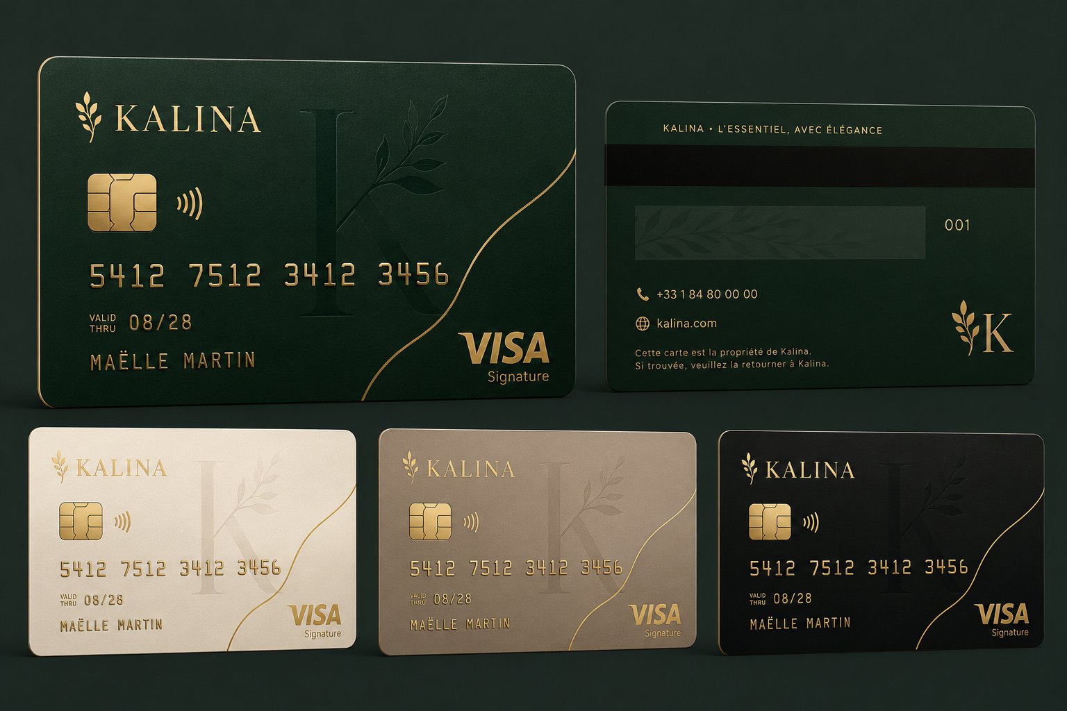 Carte KALINA — Édition standard