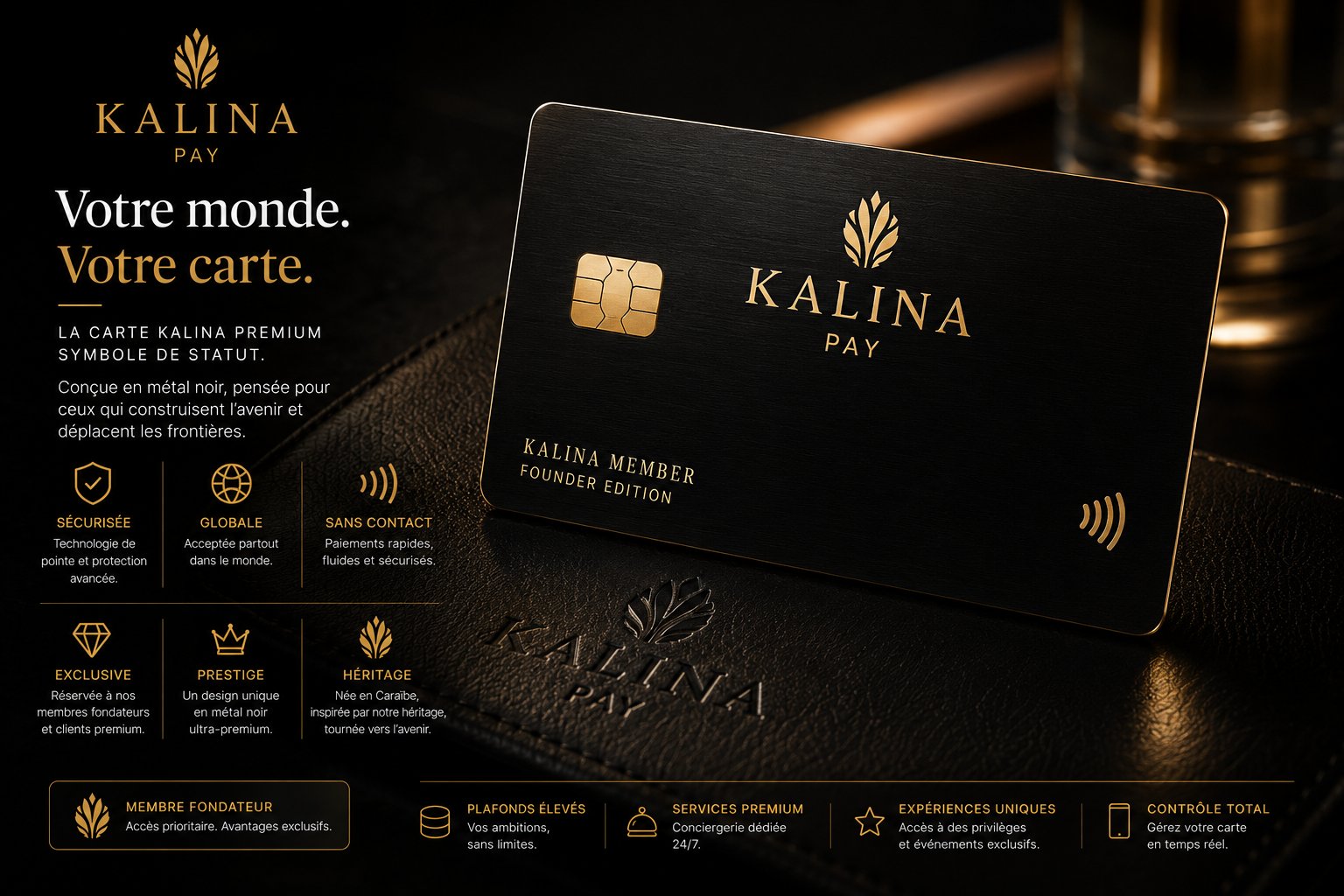 Carte KALINA Founder Edition — <span class=