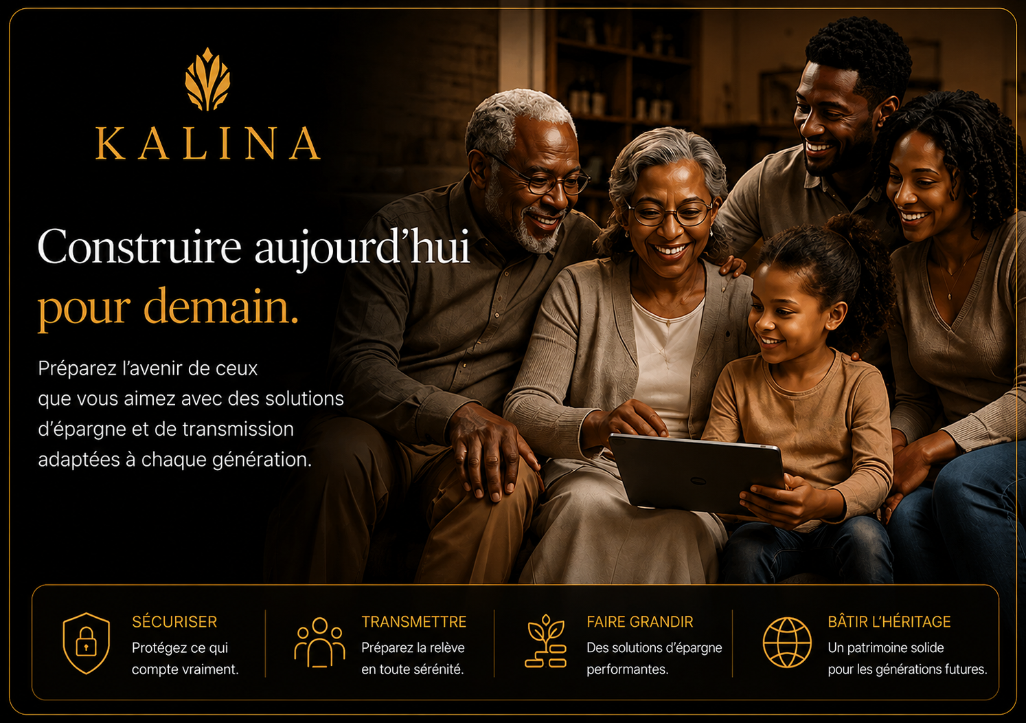 KALINA — Construire aujourd'hui pour demain