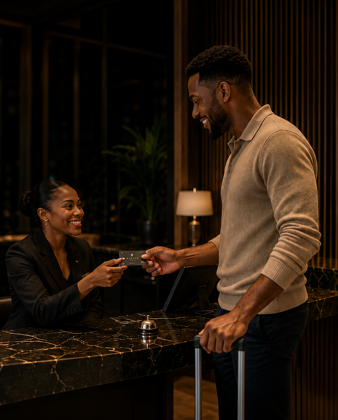KALINA — Expérience premium à l'hôtel